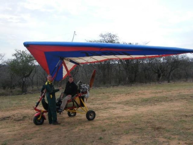 Microlight Safari Flights Kwa Madwala Game Reserve